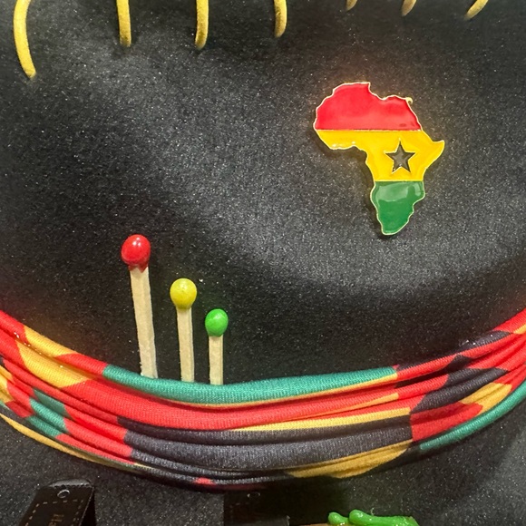 Ghana Fedora Hat - Picture 11 of 13